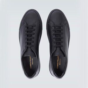 Common Projects Original Achilles Sneakers in Black, size 41